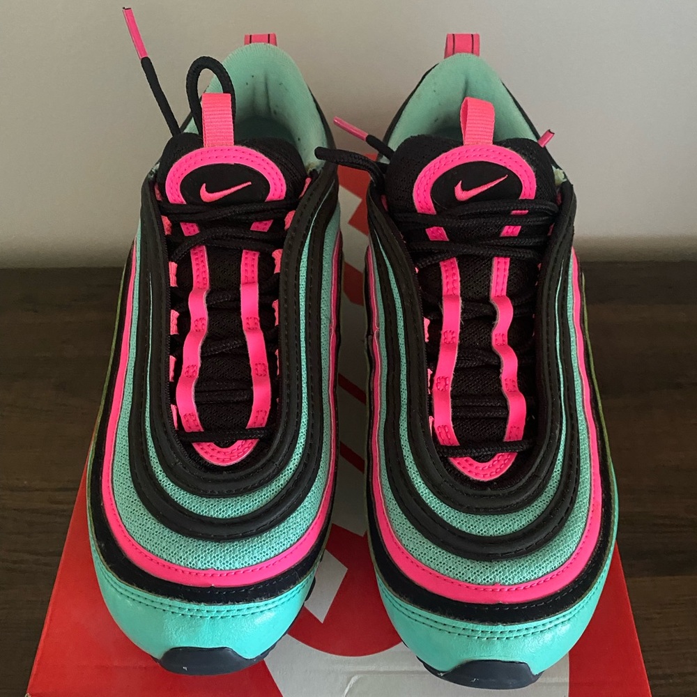 Air Max 97 “South Beach- Hyper Turquoise”